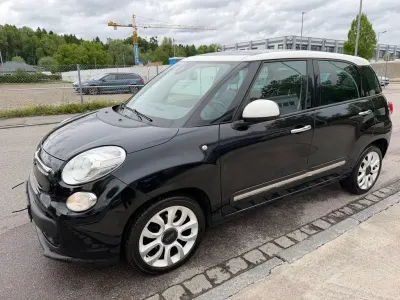 Usata Fiat 500L 105 CV (77 kW) 2013 Nero Monovolume