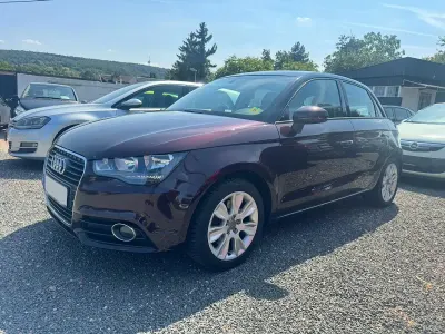 Gebraucht Audi A1 Sportback 122 PS (89 kW) 2014 Violet Kleinwagen