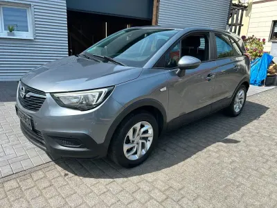 Brugt Opel Crossland Edition 131 HK (96 kW) 2018 Grå SUV