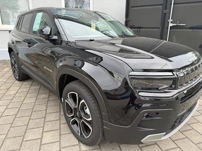 Schwarz (volcano black (601)) Neu 2025 Jeep Avenger EV Summit SUV | 43.310 €