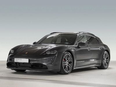 Silber Gebraucht 2024 Porsche Taycan Sport Turismo Kombi | 83.400 € (Superpreis)