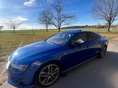 Blau Gebraucht 2017 Audi A7 Competition Limousine | 36.000 € (Etwas zu teuer)