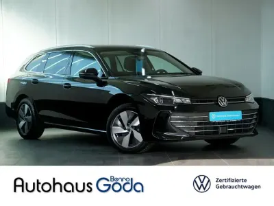 Gebraucht VW Passat Business 150 PS (110 kW) 2025 Grenadillschwarz Kombi