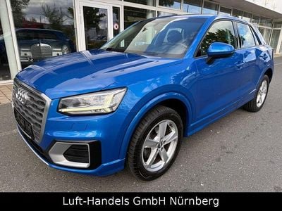Gebraucht Audi Q2 Sport 150 PS (110 kW) 2019 Arablau SUV