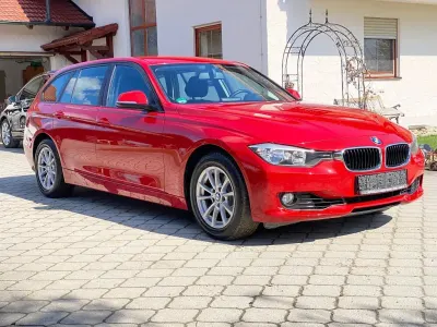 Gebraucht BMW 320 184 PS (135 kW) 2013 Rot Kombi