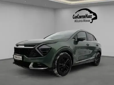 Usata Kia Sportage 136 CV (100 kW) 2022 Verde SUV