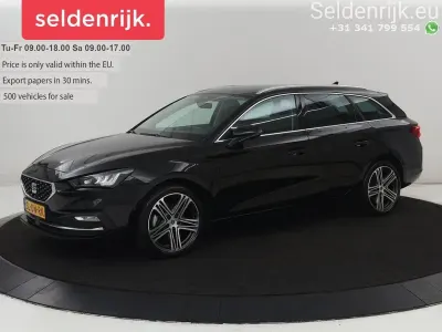 Gebraucht Seat Leon FR 150 PS (110 kW) 2022 Schwarz Limousine