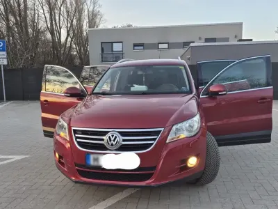 Gebraucht VW Tiguan 140 PS (102 kW) 2010 Rot SUV