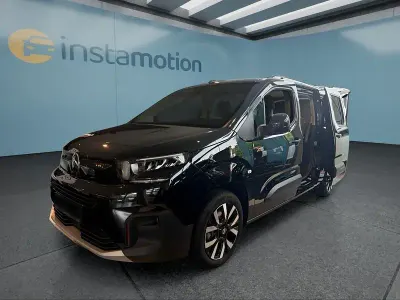Neu Citroën Berlingo 131 PS (96 kW) 2026 Schwarz Van / Kleinbus