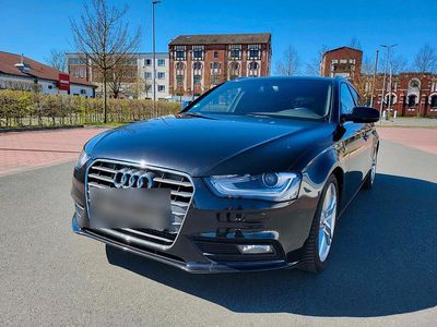 Gebraucht Audi A4 S-Line 180 PS (132 kW) 2013 Schwarz Kombi