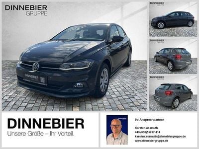 Gebraucht VW Polo Comfortline 95 PS (69 kW) 2017 Grau (metallic) Kleinwagen