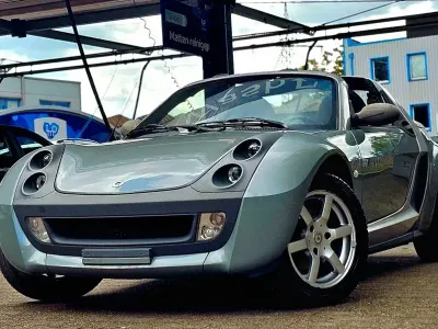 Gebraucht Smart Roadster 82 PS (60 kW) 2003 Grau Cabrio