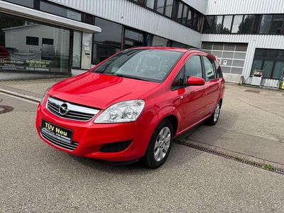 Gebraucht Opel Zafira Edition 116 PS (85 kW) 2009 Rot Van / Kleinbus