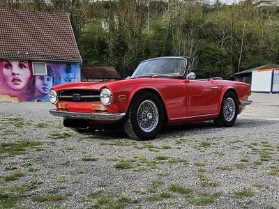 Gebraucht Triumph TR6 143 PS (105 kW) 1971 Rot Cabrio
