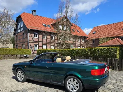 Occasion Audi Cabriolet Sport 150 ch (110 kW) 2000 Vert Cabriolet