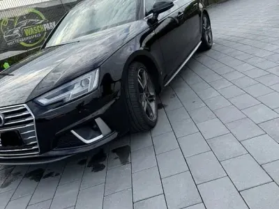 Gebraucht Audi A4 S-Line 190 PS (139 kW) 2019 Schwarz Kombi