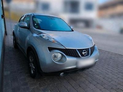 Gebraucht Nissan Juke 2011 Silber SUV