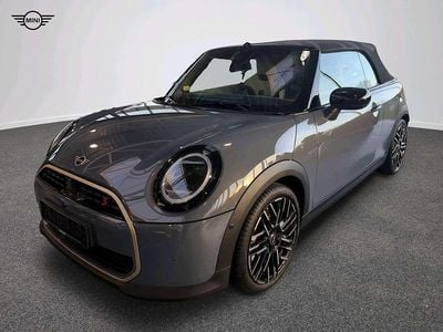 Usata Mini Cooper S Cabriolet Favoured 204 CV (150 kW) 2024 Grigio Cabrio