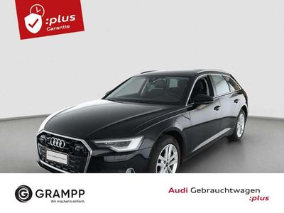 Schwarz Gebraucht 2025 Audi A6 Advanced Plus Kombi | 49.490 € (Superpreis)