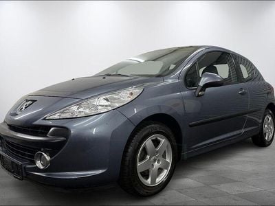 Grau Gebraucht 2007 Peugeot 207 Urban Move Limousine | 2.499 € (Fairer Preis)
