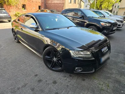 Gebraucht Audi A5 S-Line 265 PS (194 kW) 2008 Schwarz Coupé