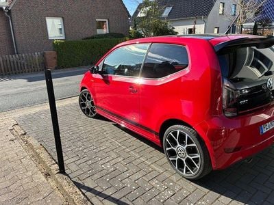Gebraucht VW up! GTI 116 PS (85 kW) 2019 Rot Kleinwagen