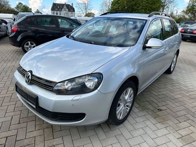 gebraucht VW Golf VI Variant Comfortline/PDC/Klimaaut/Alu