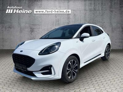 Gebraucht Ford Puma ST-Line 125 PS (91 kW) 2021 Frozen white SUV