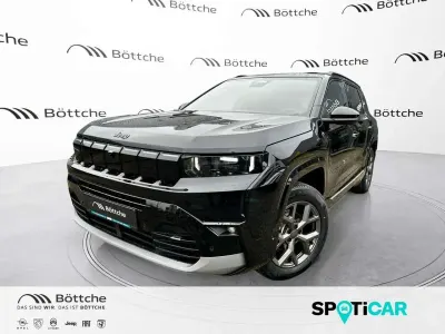 Neu Jeep Compass 145 PS (106 kW) 2026 Schwarz SUV