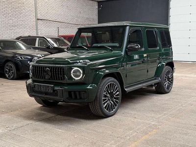Nuova Mercedes G63 AMG AMG 585 CV (430 kW) 2026 Verde SUV