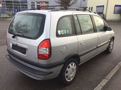 gebraucht Opel Zafira A Njoy 7 SITZER