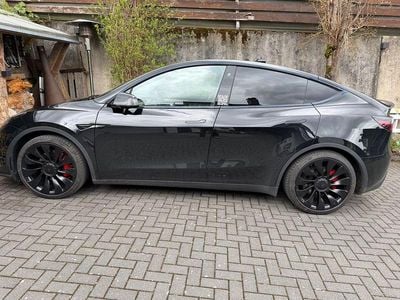 Gebraucht Tesla Model Y Performance 392 kW (534 PS) 2022 Schwarz SUV