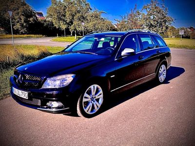 Schwarz Gebraucht 2008 Mercedes C220 Kombi | 3.900 € (Guter Preis)