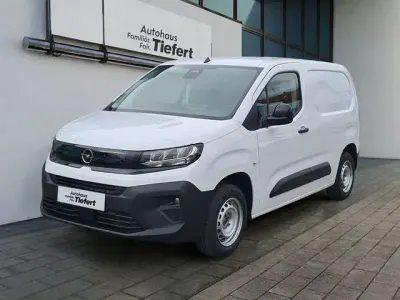 Neu Opel Combo 110 PS (80 kW) 2026 Weiß Van / Kleinbus