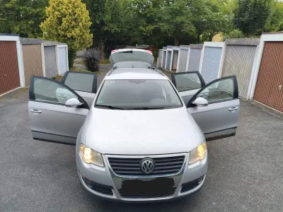 Gebraucht VW Passat 140 PS (102 kW) 2006 Grau Kombi