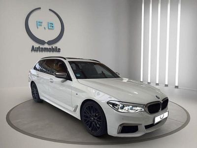 Gebraucht BMW M550 Performance 400 PS (294 kW) 2020 Weiß Limousine
