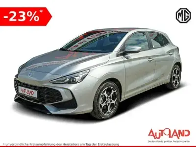 Gebraucht MG MG3 Comfort 116 PS (85 kW) 2025 Silber Kleinwagen