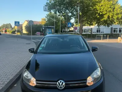 Gebraucht VW Golf VII Highline 160 PS (117 kW) 2012 Schwarz Kombi