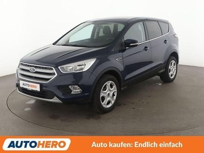 Gebraucht Ford Kuga Trend 120 PS (88 kW) 2018 Blazer blue SUV