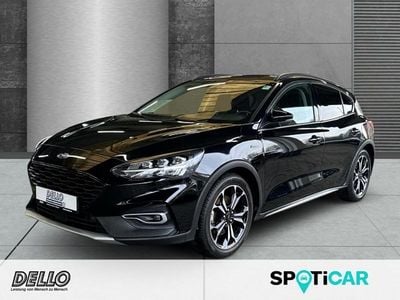 Schwarz Gebraucht 2019 Ford Focus Active Kleinwagen | 13.490 € (Fairer Preis)
