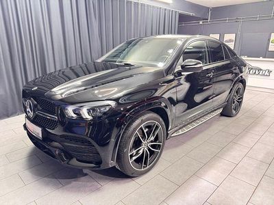 Gebraucht Mercedes GLE350 AMG line 333 PS (244 kW) 2021 Schwarz Coupé