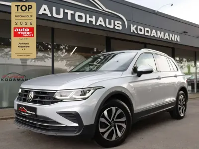 Gebraucht VW Tiguan Active 150 PS (110 kW) 2021 Silber SUV