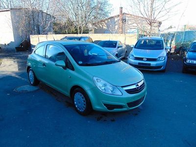 Gebraucht Opel Corsa Basis 60 PS (44 kW) 2008 Grün Kleinwagen