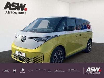 Neu VW ID. Buzz Pro 210 kW (286 PS) 2026 Candyweiß/limonengelb metalli Van / Kleinbus