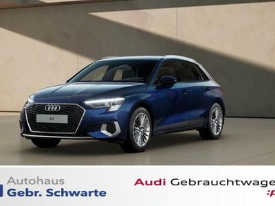 Gebraucht Audi A3 Advanced 150 PS (110 kW) 2024 Blau Limousine
