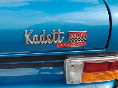 Usado Opel Kadett 90 HP (66 kW) 1970 Azul Coupé