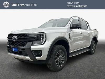 Gebraucht Ford Ranger Wildtrack 205 PS (150 kW) 2024 Silber Pickup