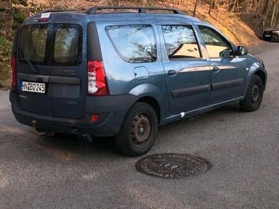 gebraucht Dacia Logan 1.6 Benzin