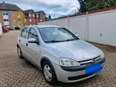 Gebraucht Opel Corsa 75 PS (55 kW) 2003 Silber Kleinwagen