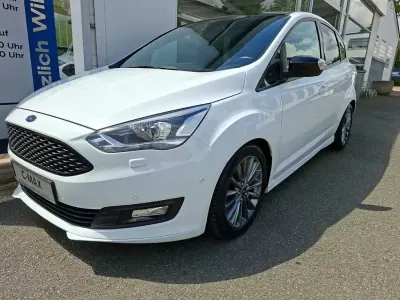 Gebraucht Ford C-MAX Sport 150 PS (110 kW) 2018 Frostweiß Van / Kleinbus